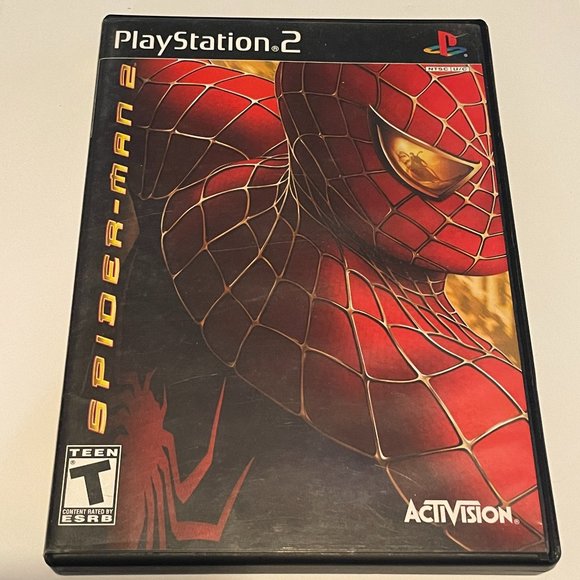 Sony Other - Spiderman 2 PS2 Sony Playstation 2 Complete in Box